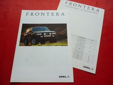 Opel frontera door d'occasion  Expédié en Belgium
