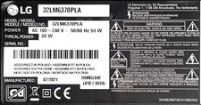 Ricambi per 32lm6370pla usato  Gela