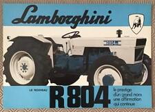 Lamborghini r804 tractor for sale  LEICESTER