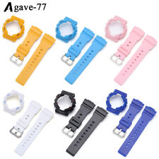 Pulseira de relógio + estojo pulseira esportiva de substituição para Casio Baby-G BA-110/120/130 BA-111 comprar usado  Enviando para Brazil