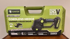 Saker cordless hedge for sale  Canal Fulton
