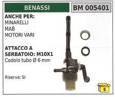 Rubinetto carburante benassi usato  Ficarolo