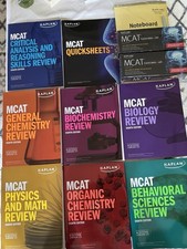 Kaplan mcat practice for sale  Painted Post