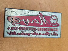 Schild druckmatzritze prägung gebraucht kaufen  Spraitbach