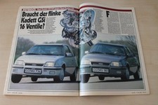 Auto Bild 21/1988 Opel Kadett GSI 16V mit 150PS besser als...? comprar usado  Enviando para Brazil