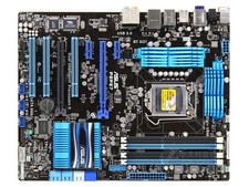 Placa-mãe P67 LGA1155 4*DDR3 32G ATX testada ok para ASUS P8P67 comprar usado  Enviando para Brazil