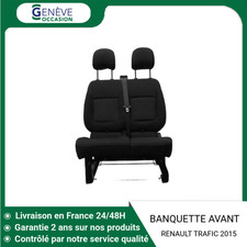 Banquette renault trafic d'occasion  Niort