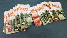 Lote de 24 Sacolas de Alimentos Originais FRESH DIRECT SUPERMERCADO ÓTIMO ESTADO!! comprar usado  Enviando para Brazil