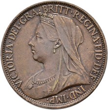 Großbritannien farthing 1899 gebraucht kaufen  Schwarzenbach am Wald