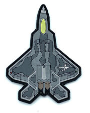 Usado, Lockheed Martin® F-22 Raptor®, adesivo de PVC de 5 polegadas com gancho e laço comprar usado  Enviando para Brazil
