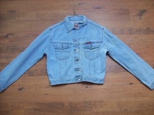 Blouson jeans femme d'occasion  Vénissieux