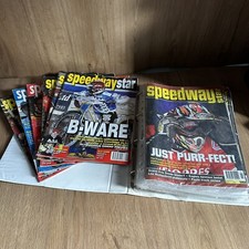 Speedway star magazine for sale  ROCHFORD