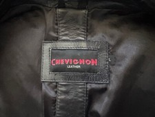 Veste cuir chevignon d'occasion  Champigny-sur-Marne