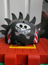 Raskullz mohawk helmet for sale  Bartlett