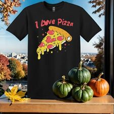 Camiseta I Love Pizza, Pizza Lover camiseta masculina feminina unissex SY474 comprar usado  Enviando para Brazil