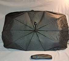 Racoona black windshield for sale  Chicora