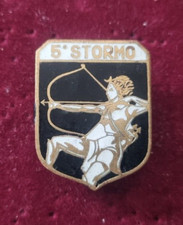 Fregio distintivo spilla usato Fregio distintivo spilla usato  Villarbasse