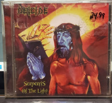 DEICIDE CD SERPENTS OF THE LIGHT Roadrunner 1997 DEATH METAL INFESTDEAD NOMINON comprar usado  Enviando para Brazil