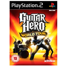 Guitar Hero World Tour - PAL - PlayStation 2 (PS2) (Usado) comprar usado  Enviando para Brazil