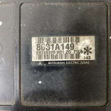 Unidade de controle de motor 2006-07 Mitsubishi Eclipse 3.8L módulo ECU 8631A149 comprar usado  Enviando para Brazil