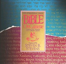 Niv bible cassette for sale  Owensboro