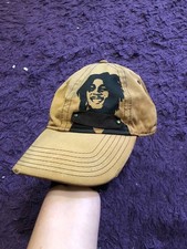 Boné Bob Marley marrom bio cúpulas capacete tamanho único desbotado anos 90 Y2K comprar usado  Enviando para Brazil