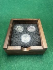 Cofanetto legno con usato  Cascina