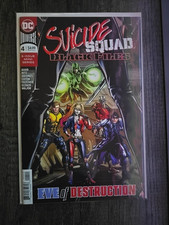 Esquadrão Suicida Black Files #4 (DC Comics abril de 2019) comprar usado  Enviando para Brazil