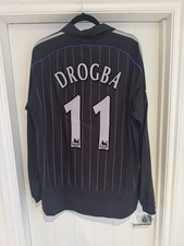 chelsea shirt drogba for sale  THAMES DITTON