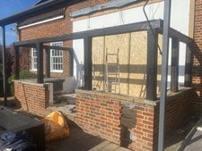 Solid oak beam for sale  BUNTINGFORD