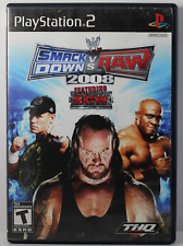 WWE Smackdown VS Raw 2008 (Sony Playstation 2, 2007) PS2 CIB comprar usado  Enviando para Brazil