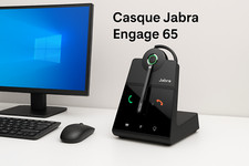 Casque fil jabra d'occasion  France