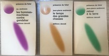 Lot livres andrevon d'occasion  Paris XVIII