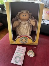 Antigo Patch de Repolho Preemie Laney Cheri Xavier Roberts CAIXA 1983 1984 Coleco, usado comprar usado  Enviando para Brazil
