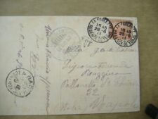 Cartolina tunisi 1911 usato  Bologna