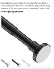 Weldun extendable shower for sale  WELSHPOOL