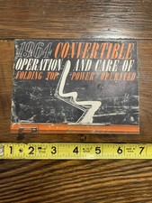 1964 convertible operation for sale  Wooster