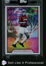 Massimo ambrosini topps usato  Spedire a Italy