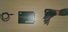 Hdmi component converter for sale  Middleport