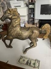 Large vintage brass for sale  WOLVERHAMPTON