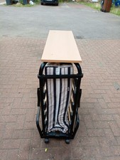 Foldable metal bed for sale  BARKING