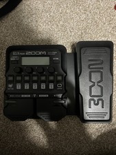 Processador Zoom G1X quatro efeitos de guitarra com pedal de expressão integrado comprar usado  Enviando para Brazil
