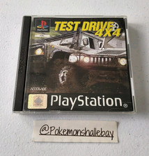 Test Drive 4x4 - Jogo Sony Playstation 1 (PS1) *Com Manual - PAL - RARO* comprar usado  Enviando para Brazil