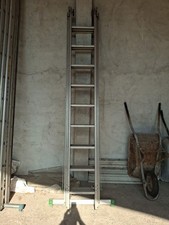 Scala sfilo alluminio usato  Villarboit
