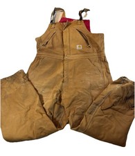 Carhartt overalls r38 for sale  Evansville