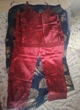Pyjama femme satin d'occasion  Saint-Laurent-du-Var