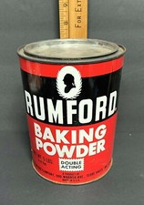 Vintage rumford baking for sale  Princeton