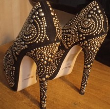 Scarpe donna festive usato  Arezzo
