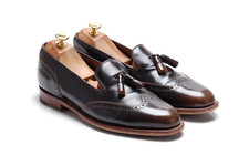 Grenson dark brown for sale  BEVERLEY