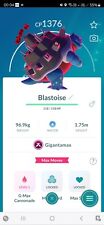 Gigantamax Blastoise Pokemon Trade Go comprar usado  Enviando para Brazil